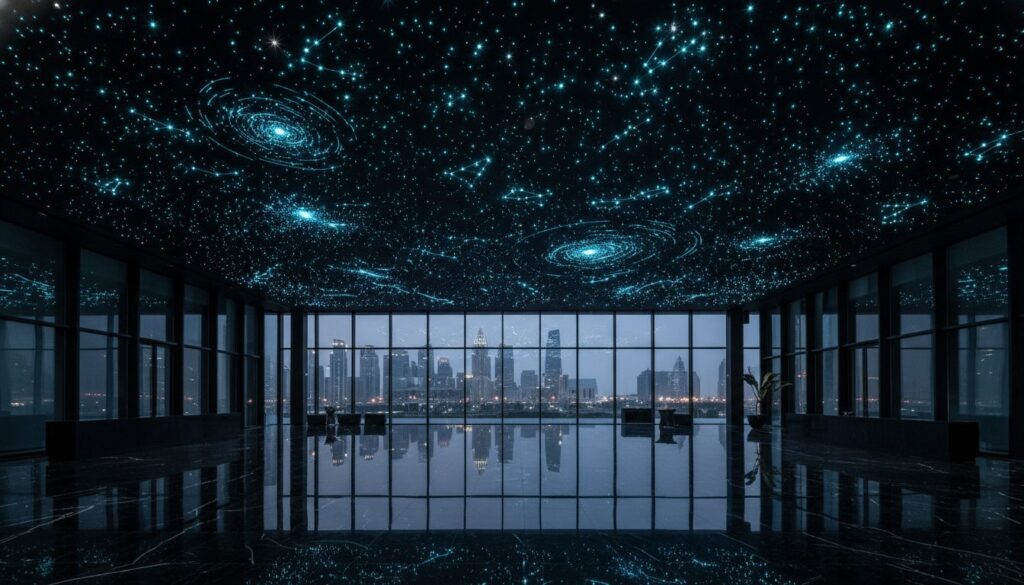 Plastic Optical Fibre UAE: A Case Study in Luxury Architectural Lighting