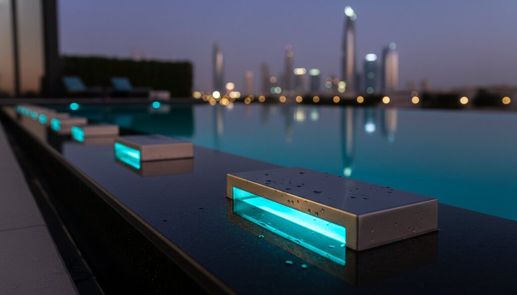 Stainless Steel Fixtures for Luxury Lighting in Dubai & the GCC