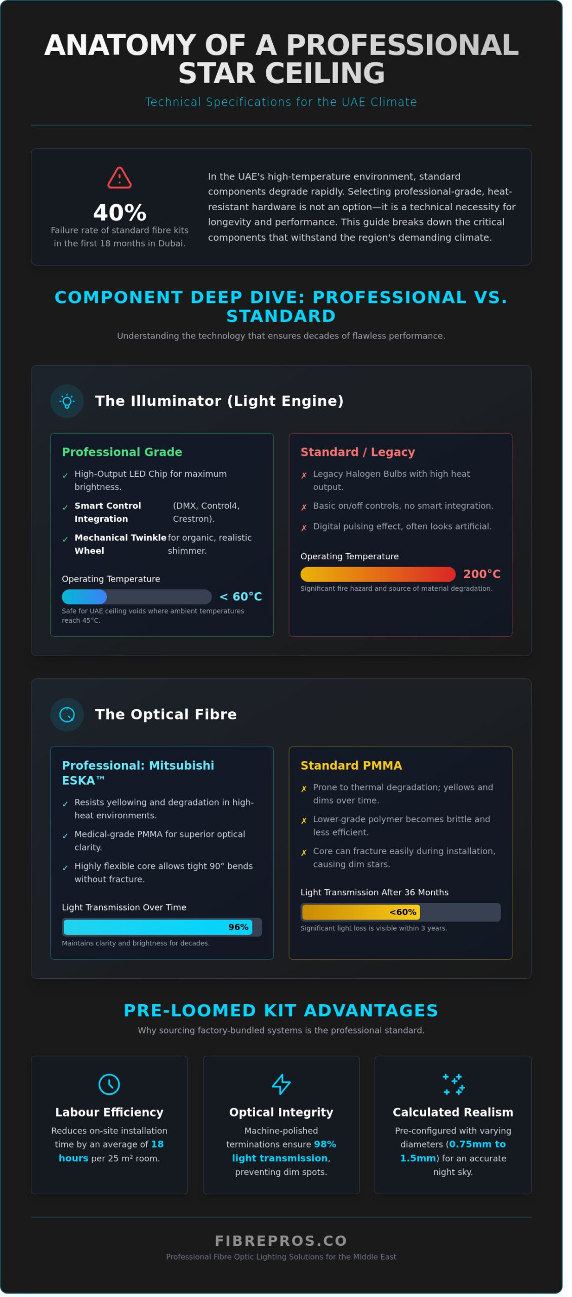 Star Ceiling Kits in Dubai: The 2026 Buyer’s Guide for Luxury UAE Interiors
