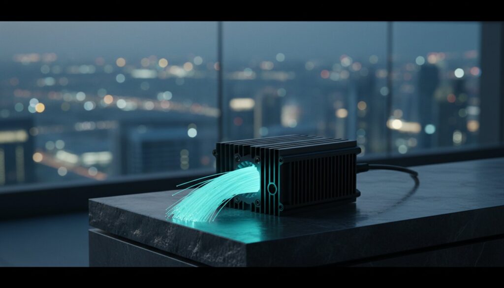 Choosing LED Illuminators for Fibre Optic Systems: A Dubai Buying Guide