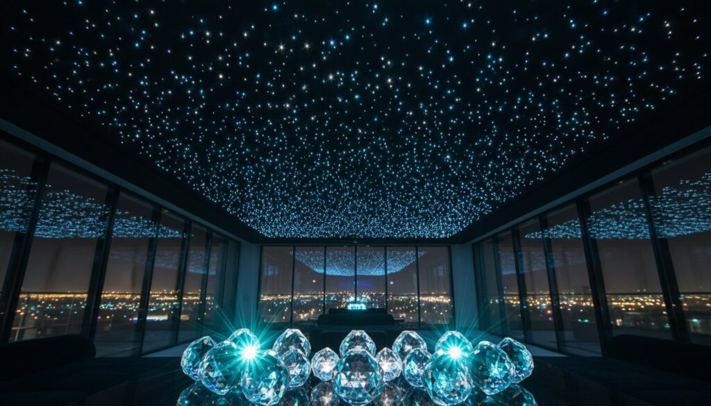 Crystal End Fittings for Fibre Optic Lighting in Dubai: The 2026 Professional Guide