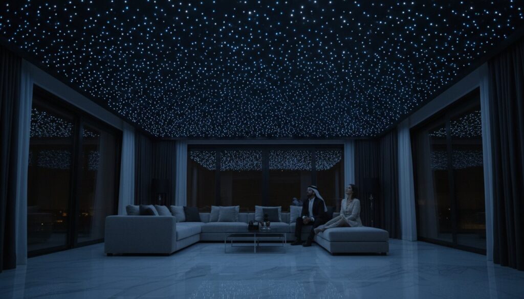 End Glow Fibre: The Professional Guide to Decorative Lighting in Dubai