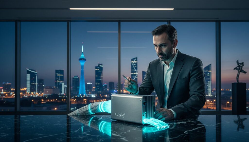 LED Illuminator Price in Doha: The 2026 Guide to Fibre Optic Lighting Budgets