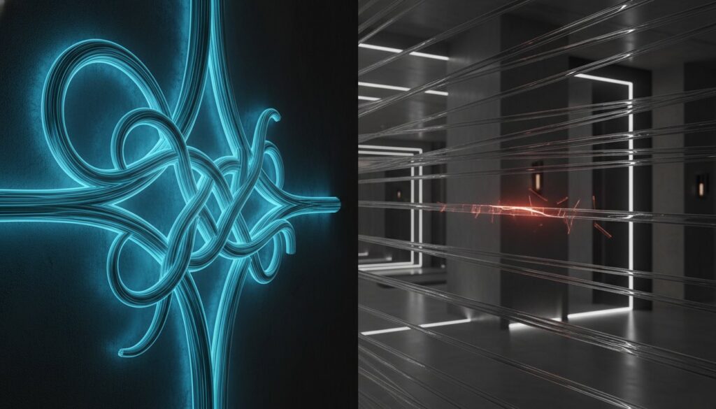 Plastic vs Glass Optical Fibre: Which is Best for Dubai Lighting Projects?
