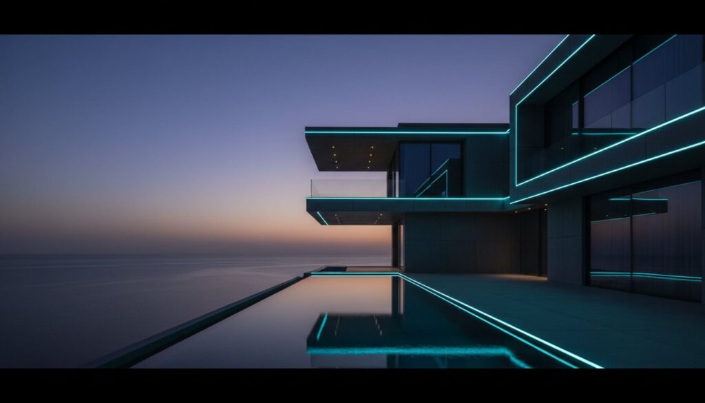 Premium Side Glow Fibre for Sale in Jeddah: Professional Architectural Lighting