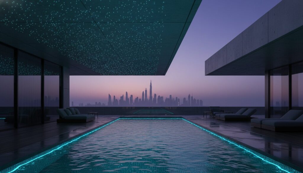 Specialist Fibre Optic Supplier Dubai: Professional Architectural & Decorative Lighting