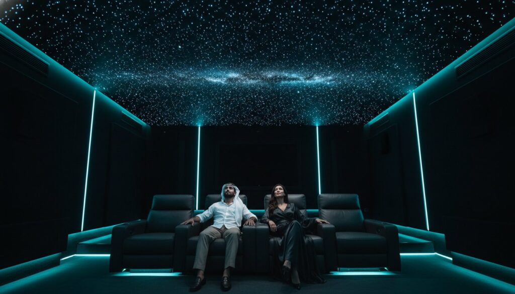 Star Ceiling for Home Cinema in Dubai: The 2026 Luxury Lighting Guide