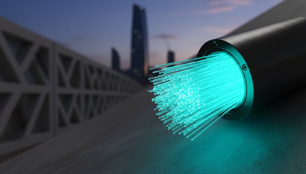 Understanding LED Illuminator Brightness for Fibre Optic Systems in Dubai