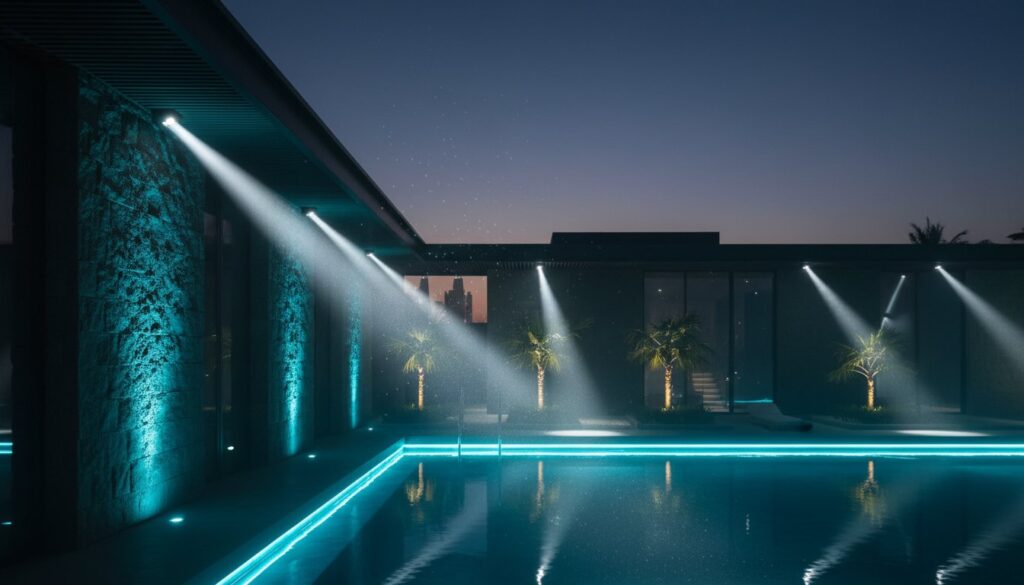 Outdoor Lighting IP Rating Guide: Standards for Dubai & UAE Climates (2026)