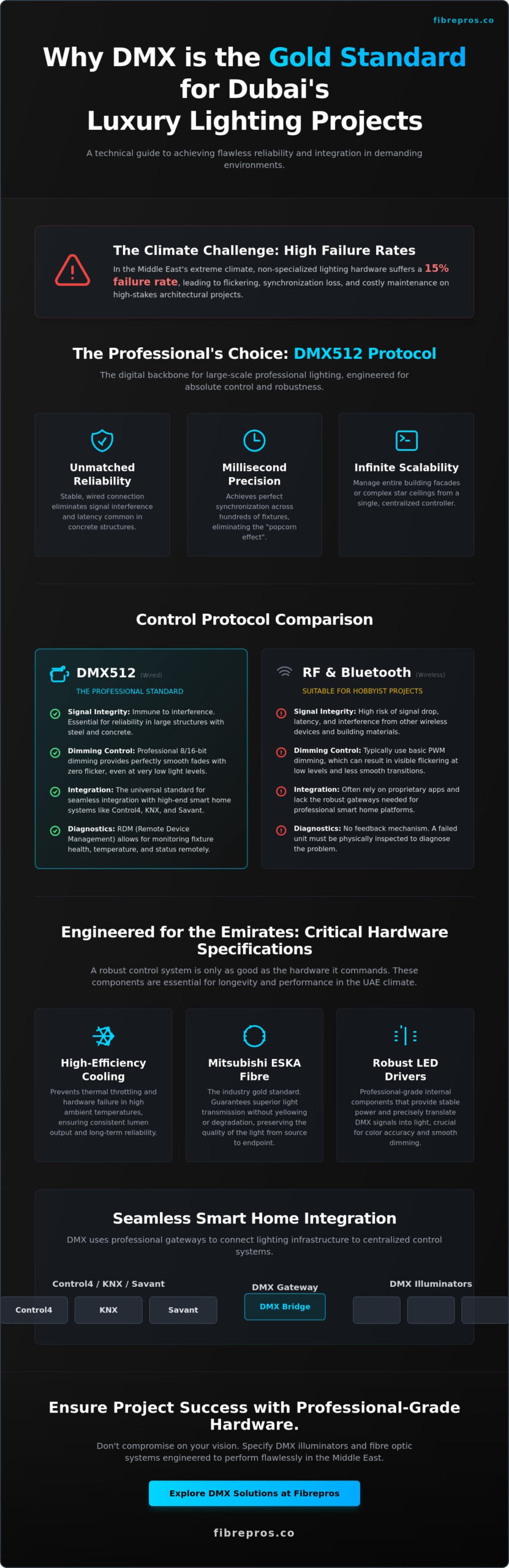 DMX Controlled LED Illuminator Dubai: The 2026 Professional Guide