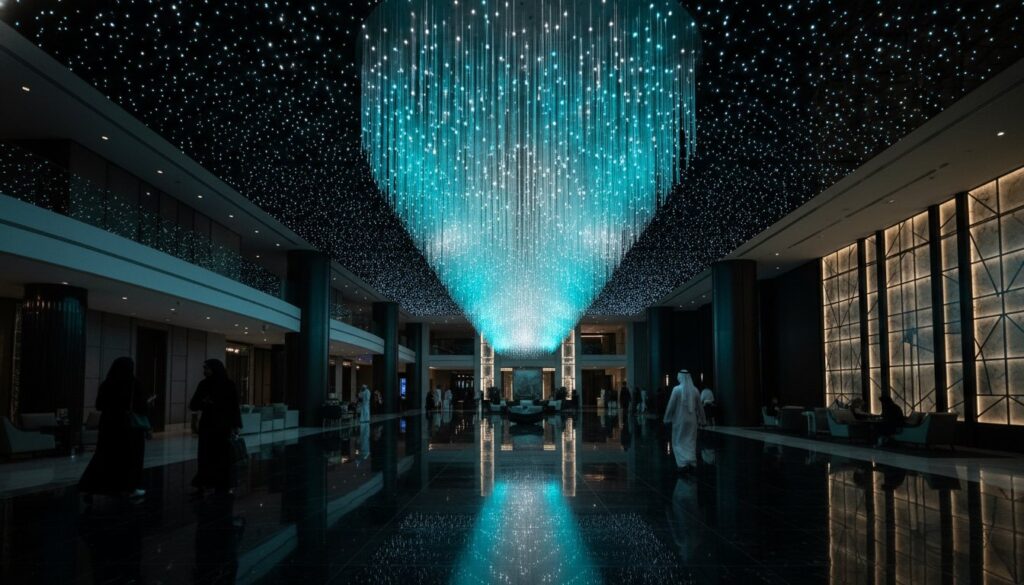 Hotel Lobby Lighting Design in Abu Dhabi: The 2026 Luxury Standard