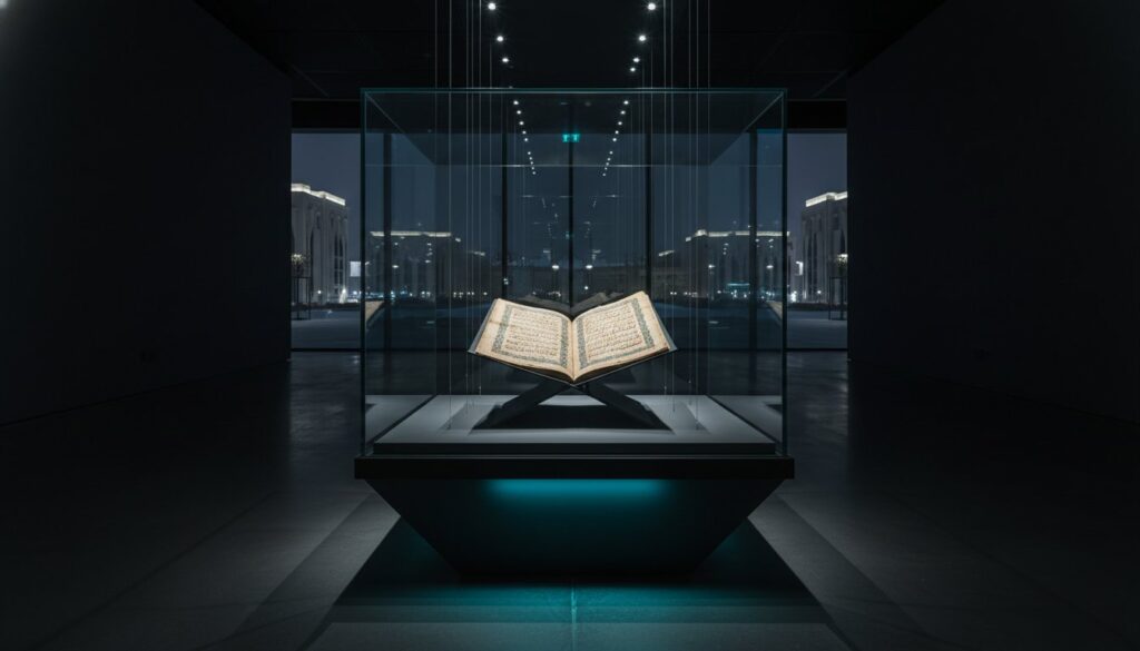 Museum Display Case Lighting in Riyadh: The 2026 Conservation Guide