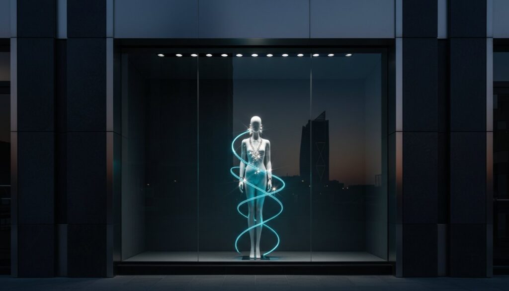 Retail Shop Window Lighting in Jeddah: The 2026 Luxury Fibre Optic Guide