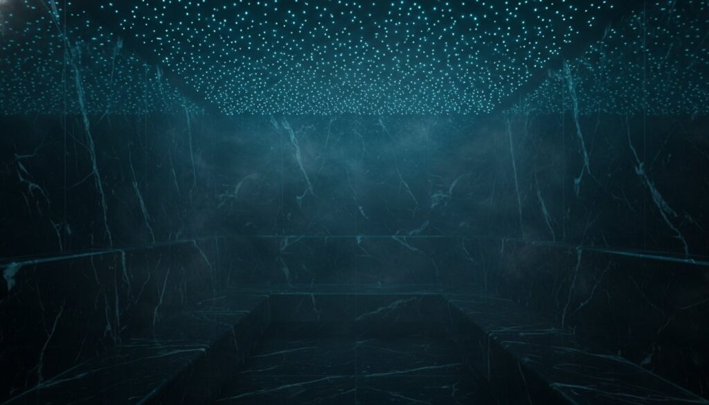 Safe Lighting for Steam Rooms in Doha: The 2026 Luxury Fibre Optic Guide
