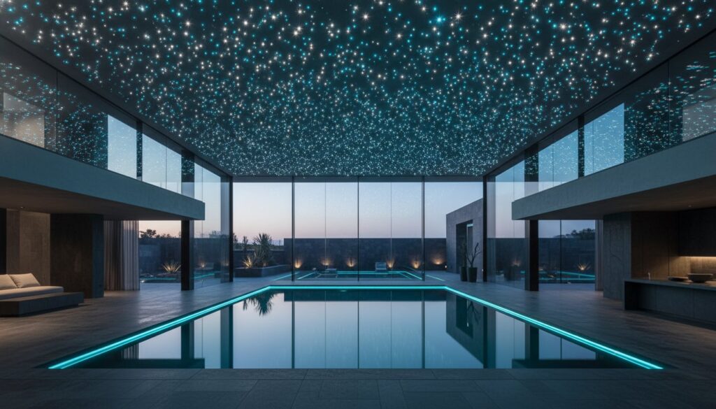 The Ultimate Guide to Fibre Optic Lighting for Luxury Villas in Riyadh (2026)