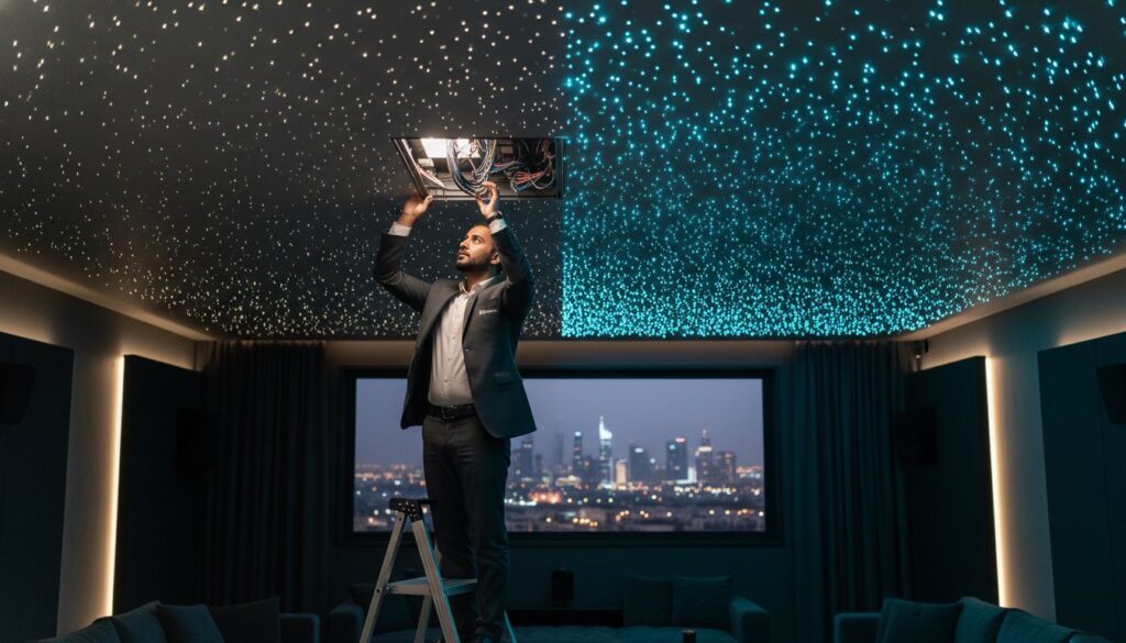 Troubleshooting Dim Star Ceiling Lights in Riyadh: A Professional Guide