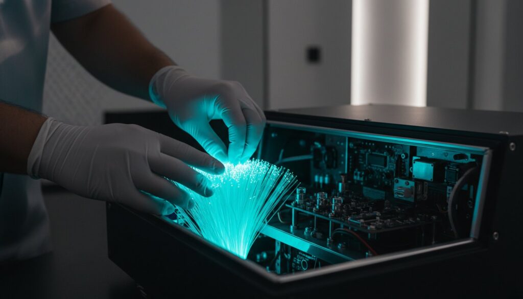 Troubleshooting Fibre Optic Lighting in Abu Dhabi: The 2026 Expert Guide