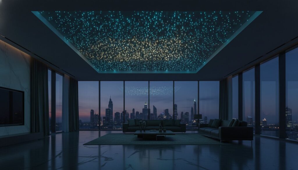 Top Mistakes When Choosing Fibre Optic Lighting Components for Luxury Projects