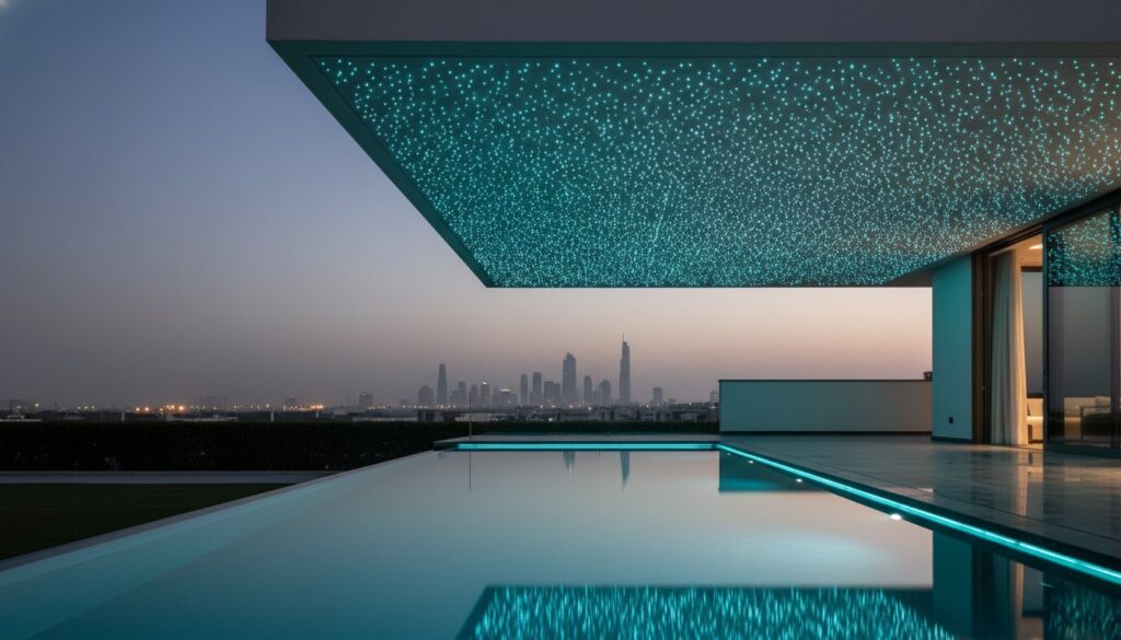 Architectural Fibre Optic Lighting Solutions UAE: The 2026 Design Guide