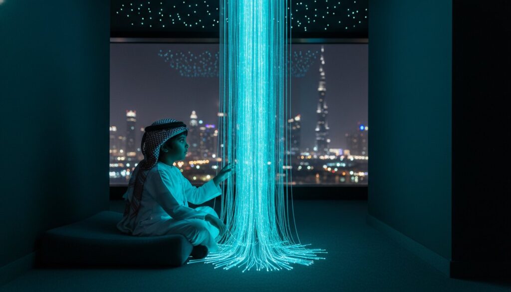 Child-Safe Sensory Lighting Solutions in Dubai: The 2026 Professional Guide