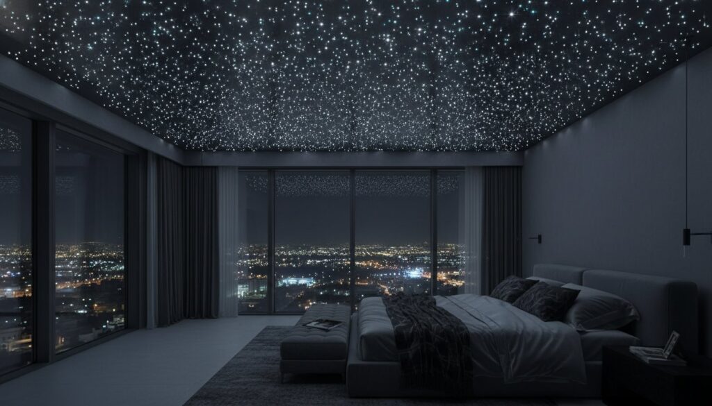 Creating a Starry Night Effect in Bedroom Jeddah: The Professional Guide