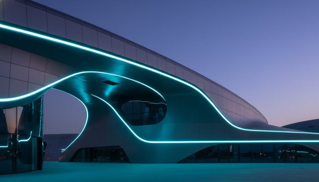 Fibre Optic Lighting for Curved Surfaces in Doha: The 2026 Architectural Guide