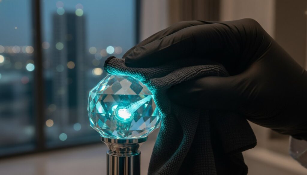 How to Clean Fibre Optic Crystal Fittings: The Professional Maintenance Guide