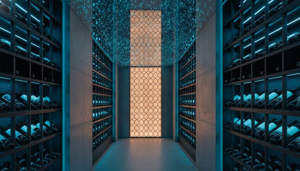 Heat-Free Lighting for Wine Cellars in Riyadh: The Fibre Optic Standard