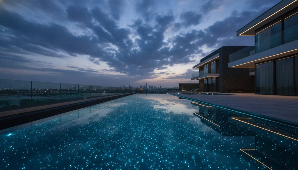 Fibre Optic Residential Lighting in Riyadh: The 2026 Luxury Design Guide