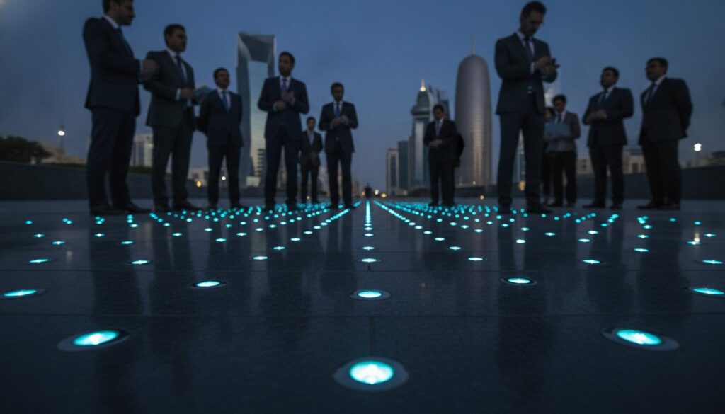 Fibre Optic Pavement Markers in Doha: Architectural Lighting Solutions for 2026