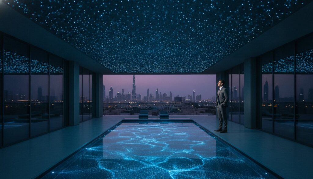 Fibre Optic Lighting for Architects in Dubai: The 2026 Specification Guide