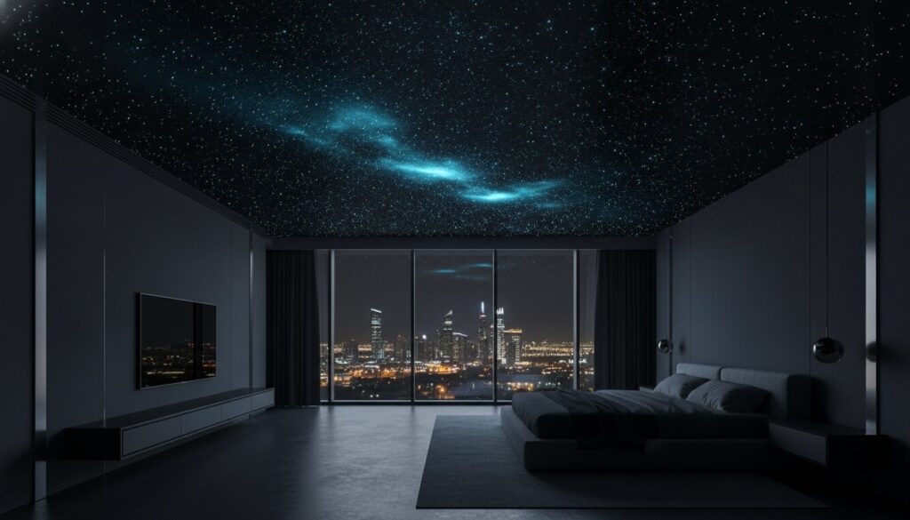 Twinkle Effect Star Ceiling Illuminator: Premium Abu Dhabi Architectural Guide 2026
