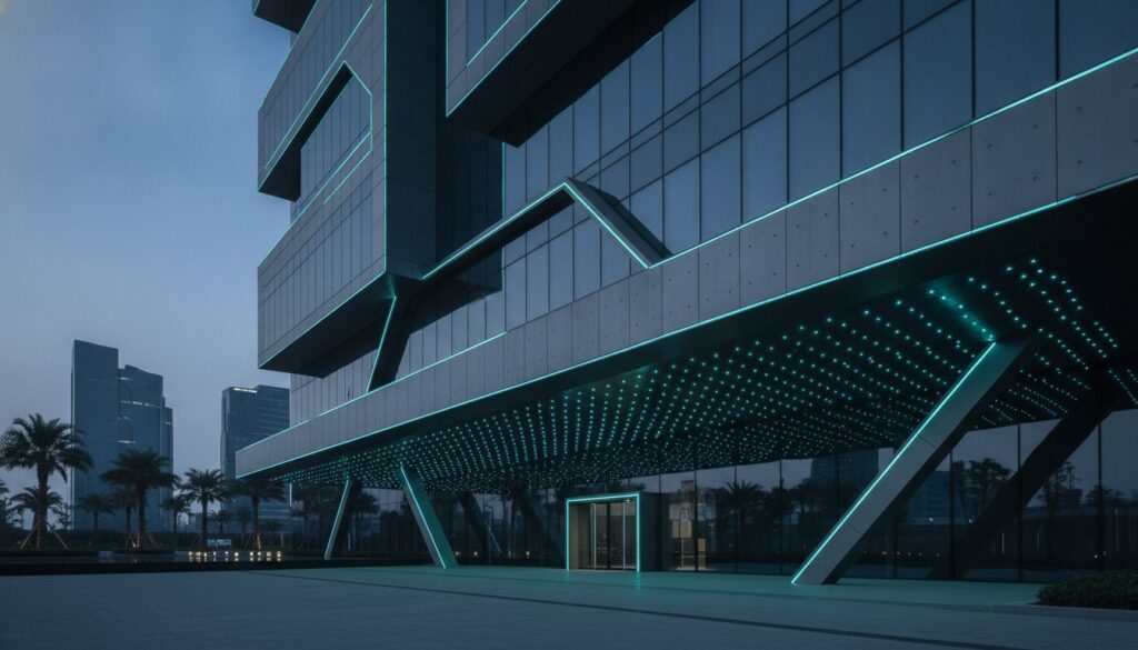 Energy Efficient Architectural Lighting in the UAE: The 2026 Professional Guide
