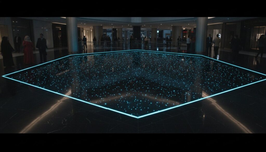 Lighting for Water Features in Malls: The Doha Luxury Standard 2026