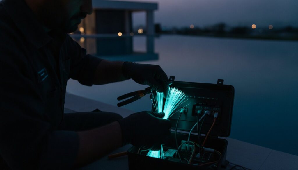 Fibre Optic Pool Lighting Maintenance: The 2026 Professional Guide