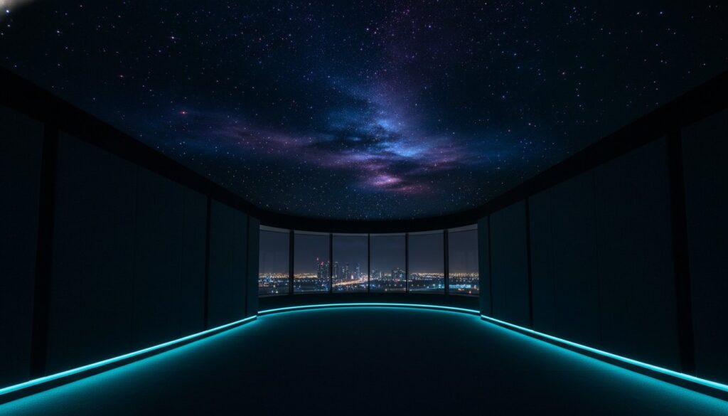 Home Cinema Star Ceiling Dubai: The 2026 Luxury Lighting Guide