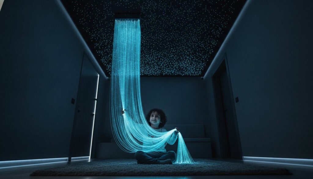 Sensory Room Fibre Optic Lighting: The 2026 Guide to Safe, Tactile Environments