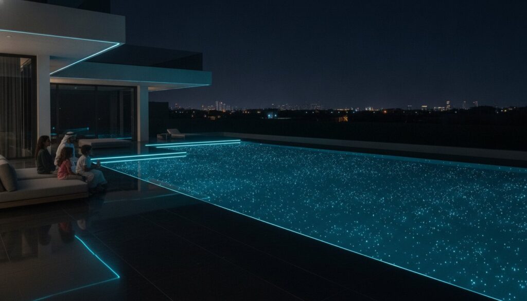 Underwater Fibre Optic Lighting: The 2026 Guide to Safe, Luxury Aquatic Design